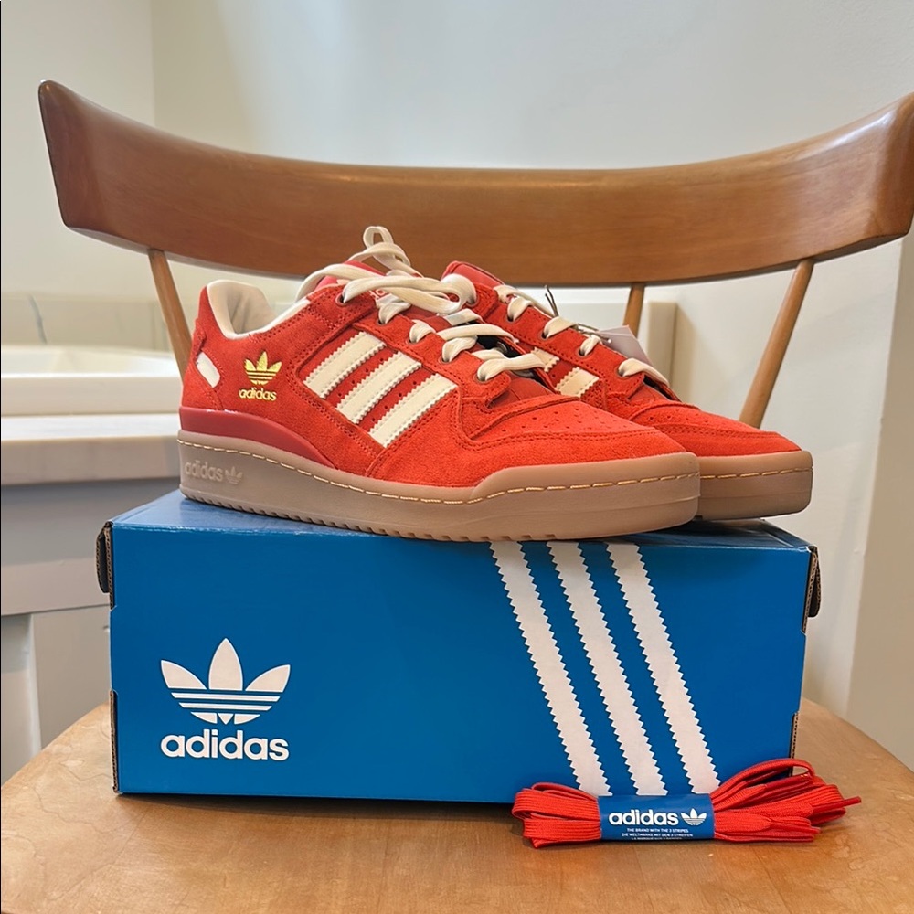Adidas Women’s Forum Low CL
